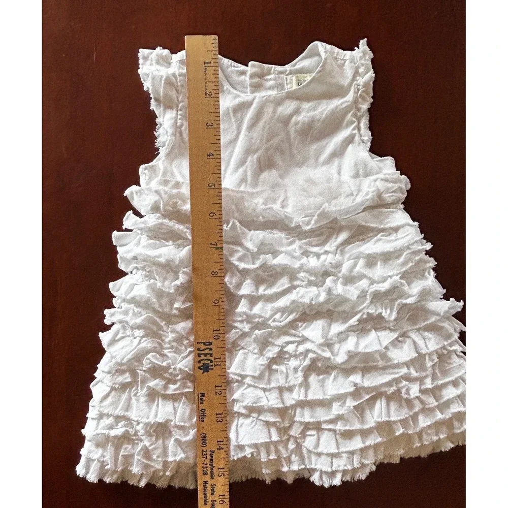 The Children's Place‎ Dress Cotton 6-9M Baby Excellent Cottagecore Coquette